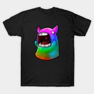 Egon the Slime (Rainbow flavor) T-Shirt